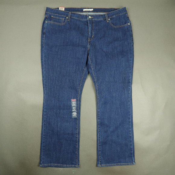Levi's 415 Classic Boot Cut Jeans SIze 24W - Picture 2 of 8